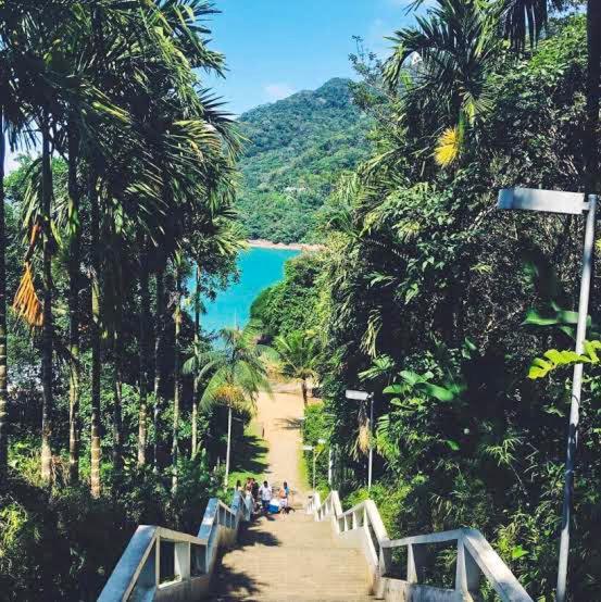 Apartamento novo , poucos metros da praia Ubatuba Exterior foto