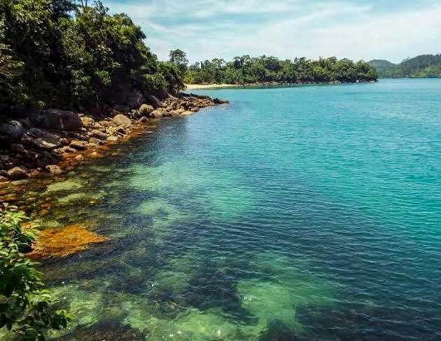 Apartamento novo , poucos metros da praia Ubatuba Exterior foto