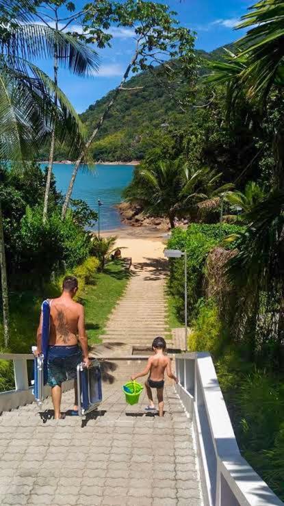 Apartamento novo , poucos metros da praia Ubatuba Exterior foto