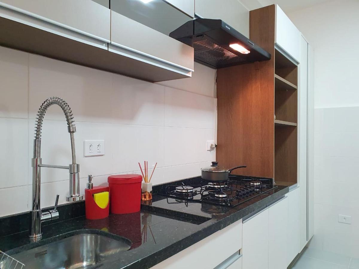 Apartamento novo , poucos metros da praia Ubatuba Exterior foto